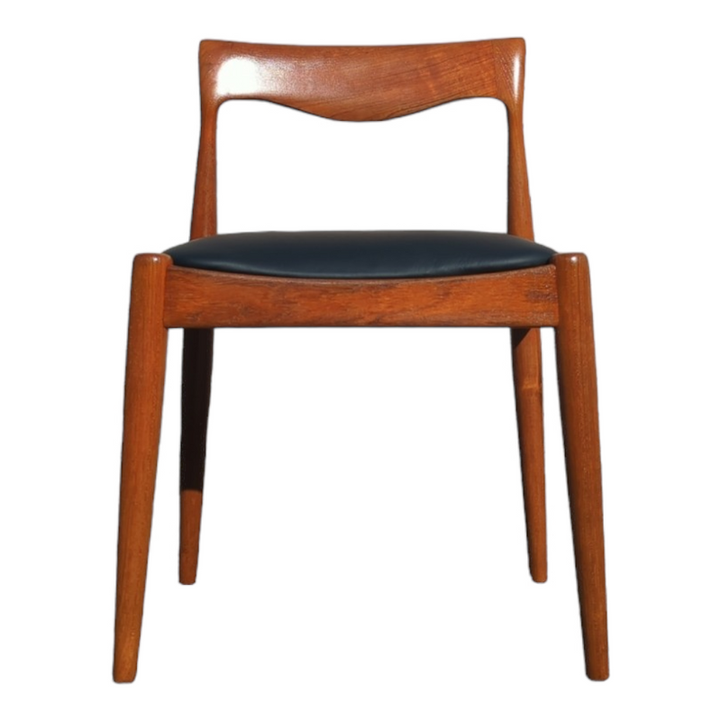 Pre -order currently under restoration - Danish Deluxe dining chairs set of 8 fully restored MCM