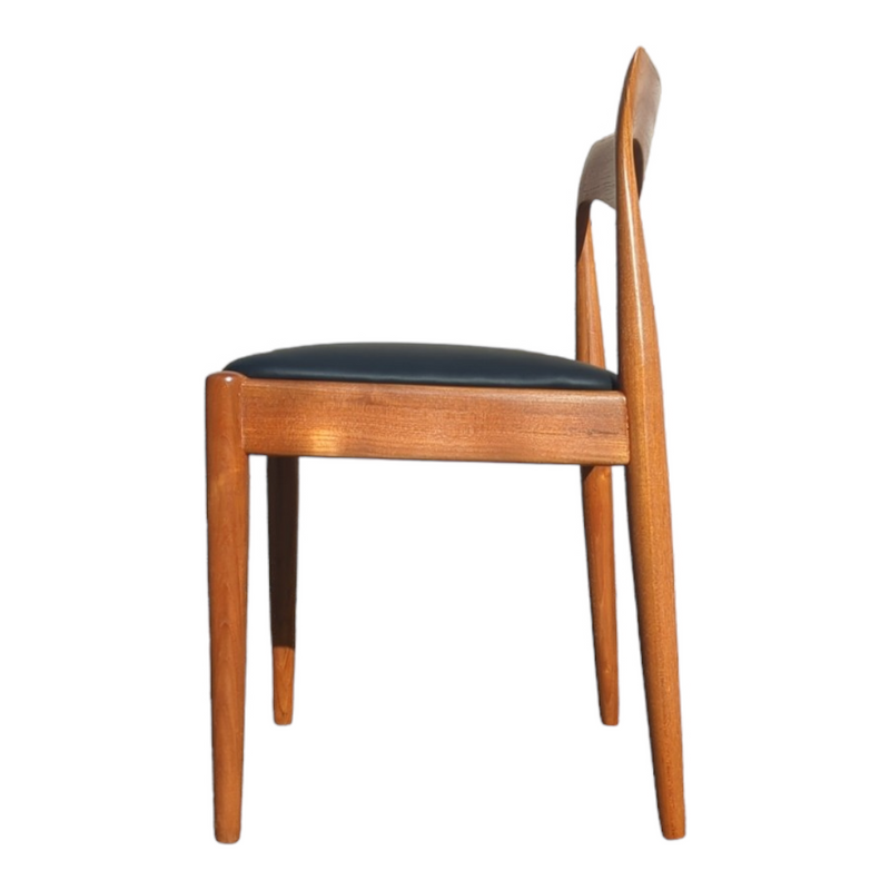 Pre -order currently under restoration - Danish Deluxe dining chairs set of 8 fully restored MCM