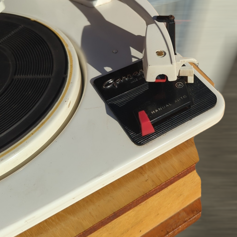 Australian Radiogram mid century brown fully restored AM vinyl