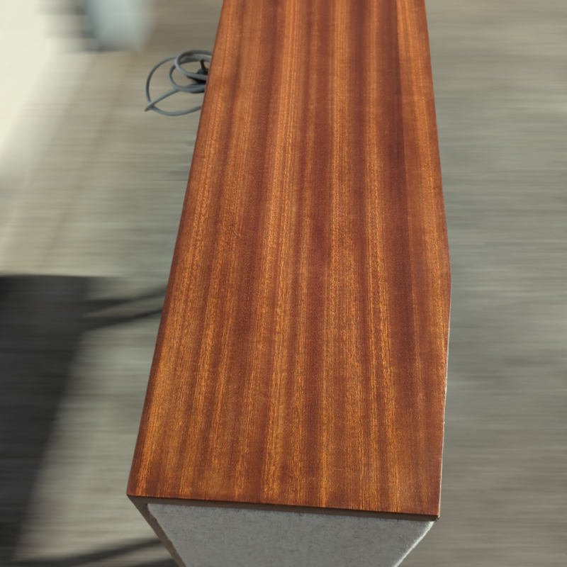Australian Radiogram mid century brown fully restored AM vinyl