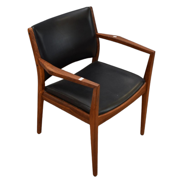 Pre -order currently under restoration - Th brown dining chairs set of 4, 2 dining and 2 carvers