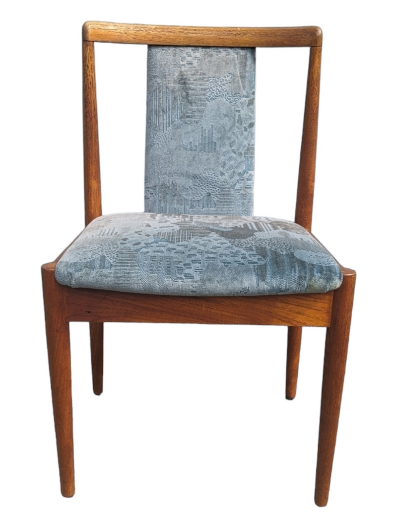 Pre order - Parker T back dining chairs set of 6 fully restored chose your own fabric