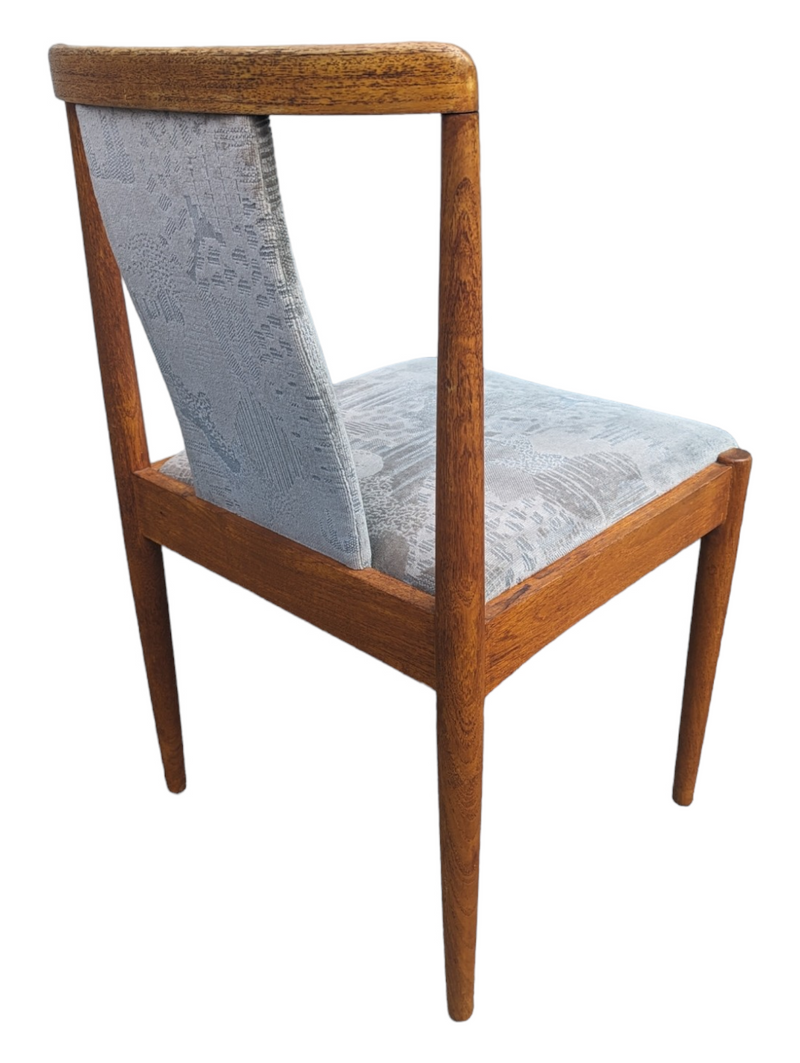 Pre order - Parker T back dining chairs set of 6 fully restored chose your own fabric