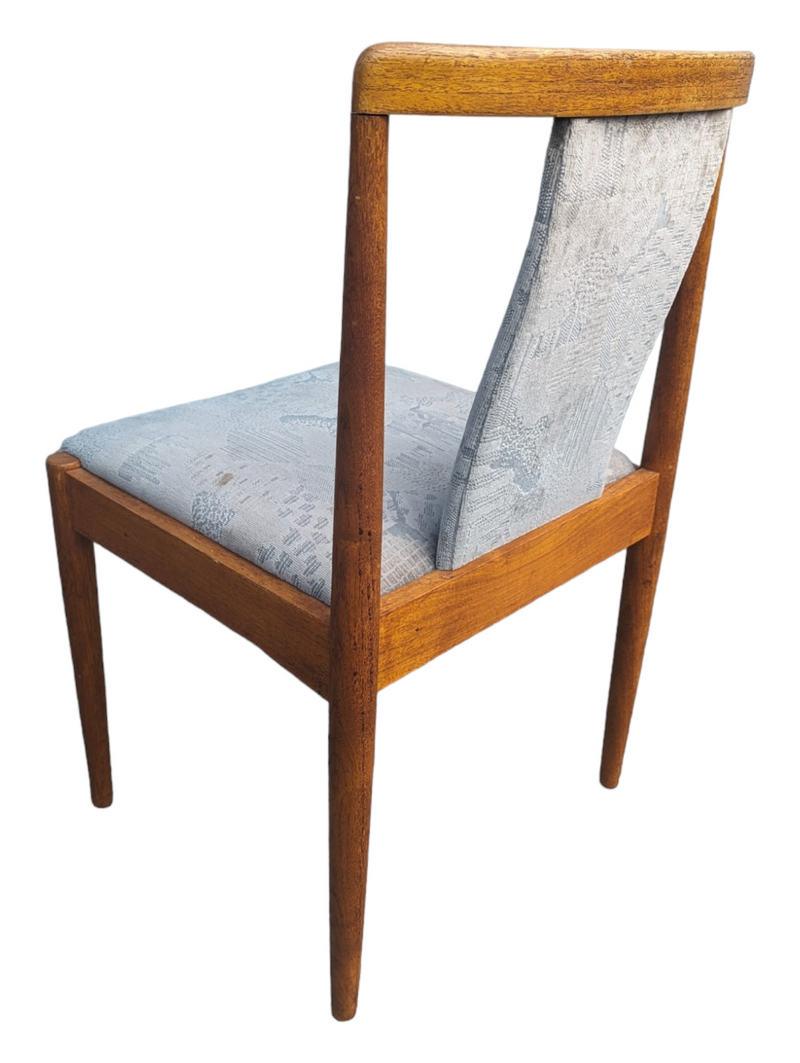 Pre order - Parker T back dining chairs set of 6 (or 8) fully restored chose your own fabric