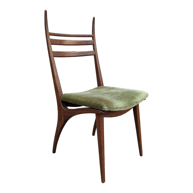 Authentic Zoureff dining set extendable table 8 dining chairs blackbean timber rare