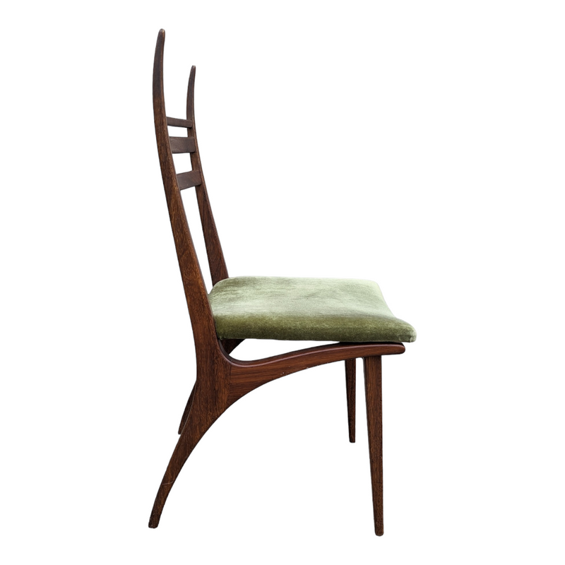 Authentic Zoureff dining set extendable table 8 dining chairs blackbean timber rare