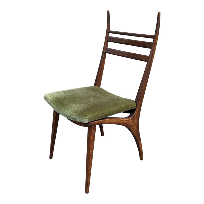 Authentic Zoureff dining set extendable table 8 dining chairs blackbean timber rare