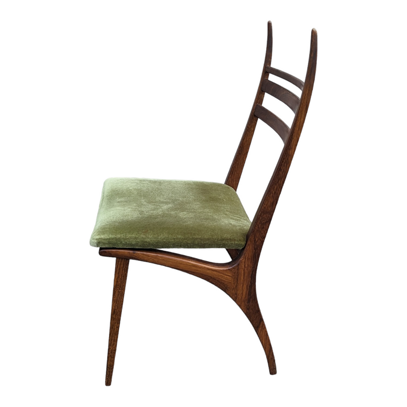 Authentic Zoureff dining set extendable table 8 dining chairs blackbean timber rare