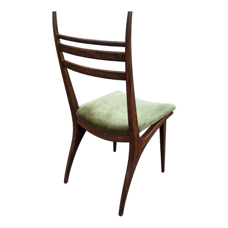 Authentic Zoureff dining set extendable table 8 dining chairs blackbean timber rare