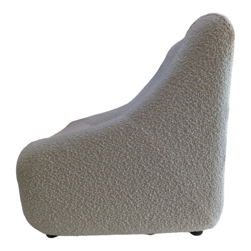 Pre order - Authentic Featherston Uniroyal Numero 1V IV highback armchair Warwick boucle white