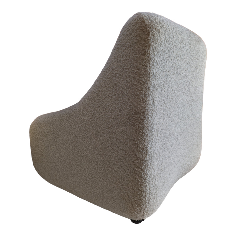 Pre order - Authentic Featherston Uniroyal Numero 1V IV highback armchair Warwick boucle white