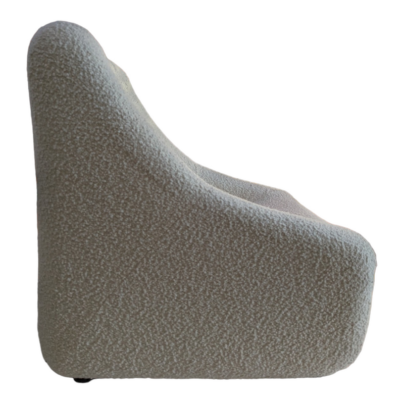 Pre order - Authentic Featherston Uniroyal Numero 1V IV highback armchair Warwick boucle white
