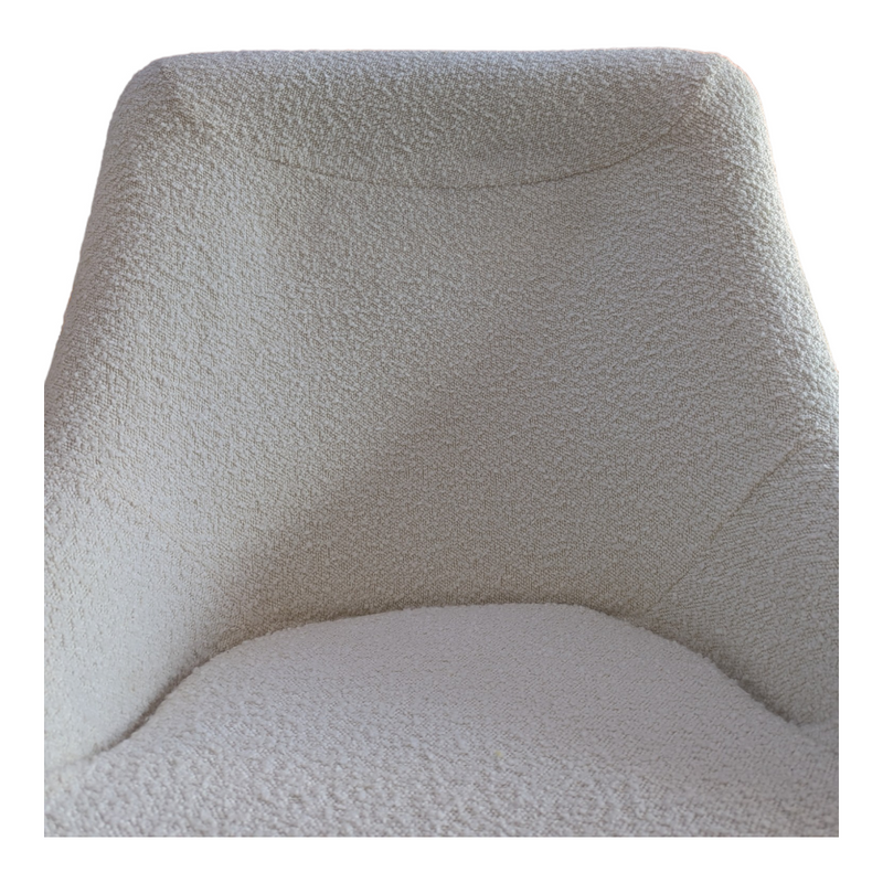 Pre order - Authentic Featherston Uniroyal Numero 1V IV highback armchair Warwick boucle white