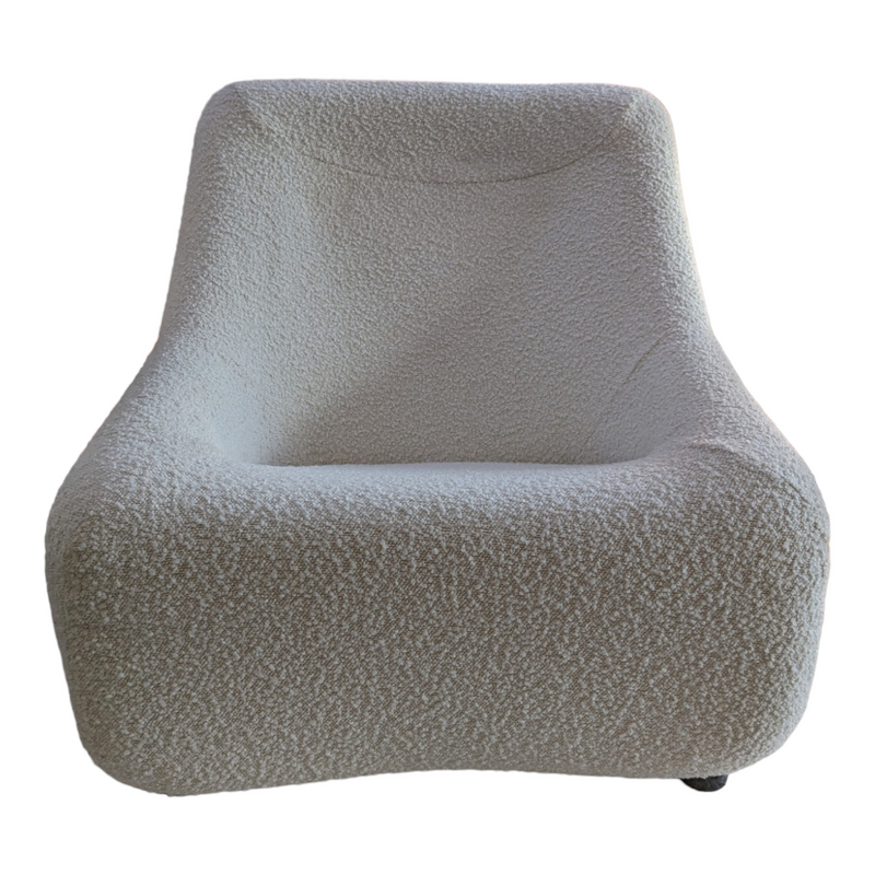 Pre order - Authentic Featherston Uniroyal Numero 1V IV highback armchair Warwick boucle white