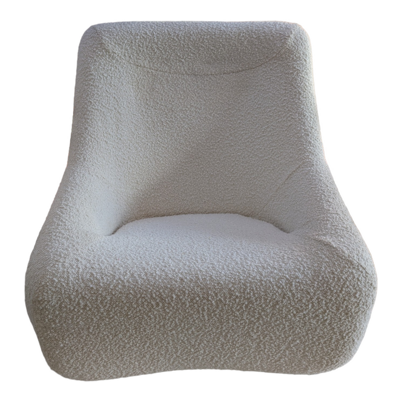 Pre order - Authentic Featherston Uniroyal Numero 1V IV highback armchair Warwick boucle white