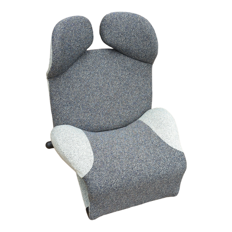 Authentic Wink Armchair by Toshiyuki Kita Cassina Italy
