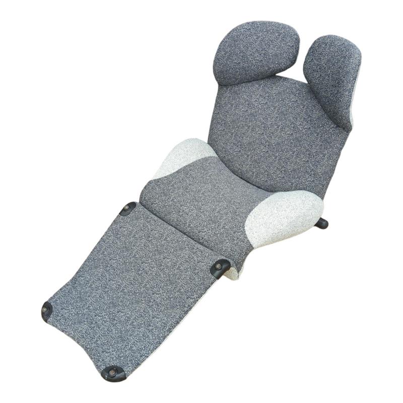 Authentic Wink Armchair by Toshiyuki Kita Cassina Italy