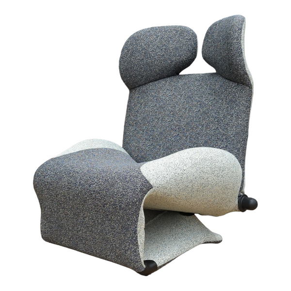 Authentic Wink Armchair by Toshiyuki Kita Cassina Italy