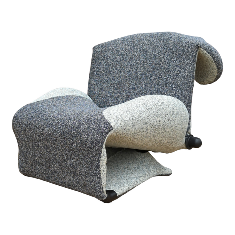 Authentic Wink Armchair by Toshiyuki Kita Cassina Italy