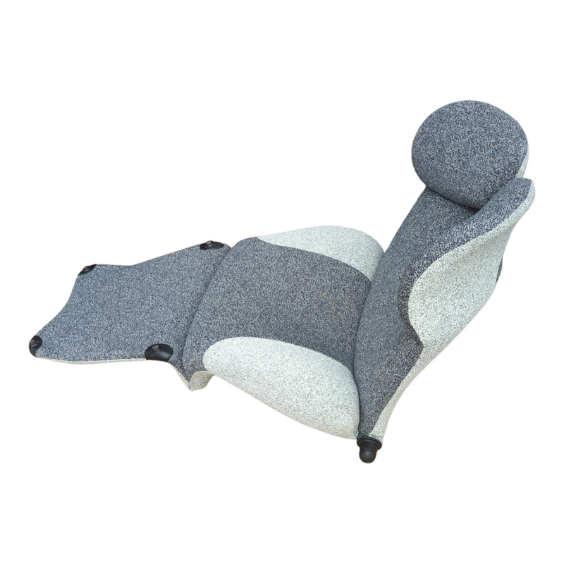 Authentic Wink Armchair by Toshiyuki Kita Cassina Italy