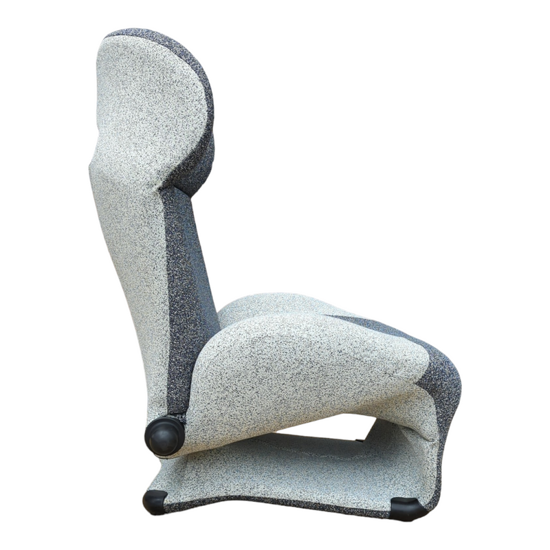 Authentic Wink Armchair by Toshiyuki Kita Cassina Italy