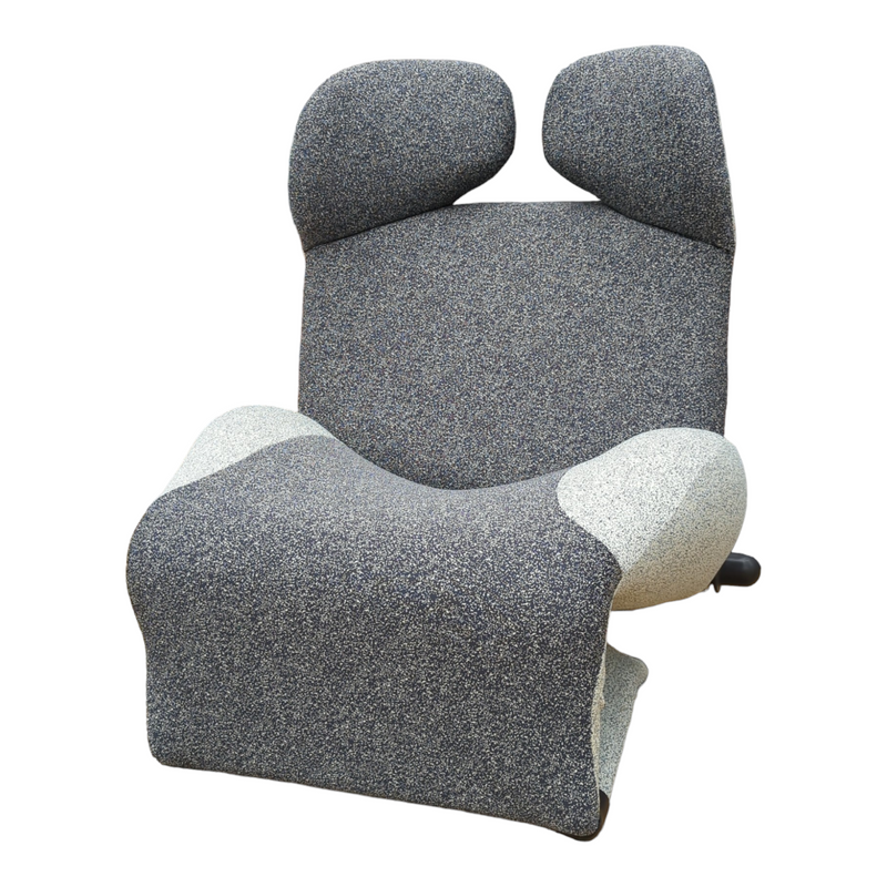 Authentic Wink Armchair by Toshiyuki Kita Cassina Italy