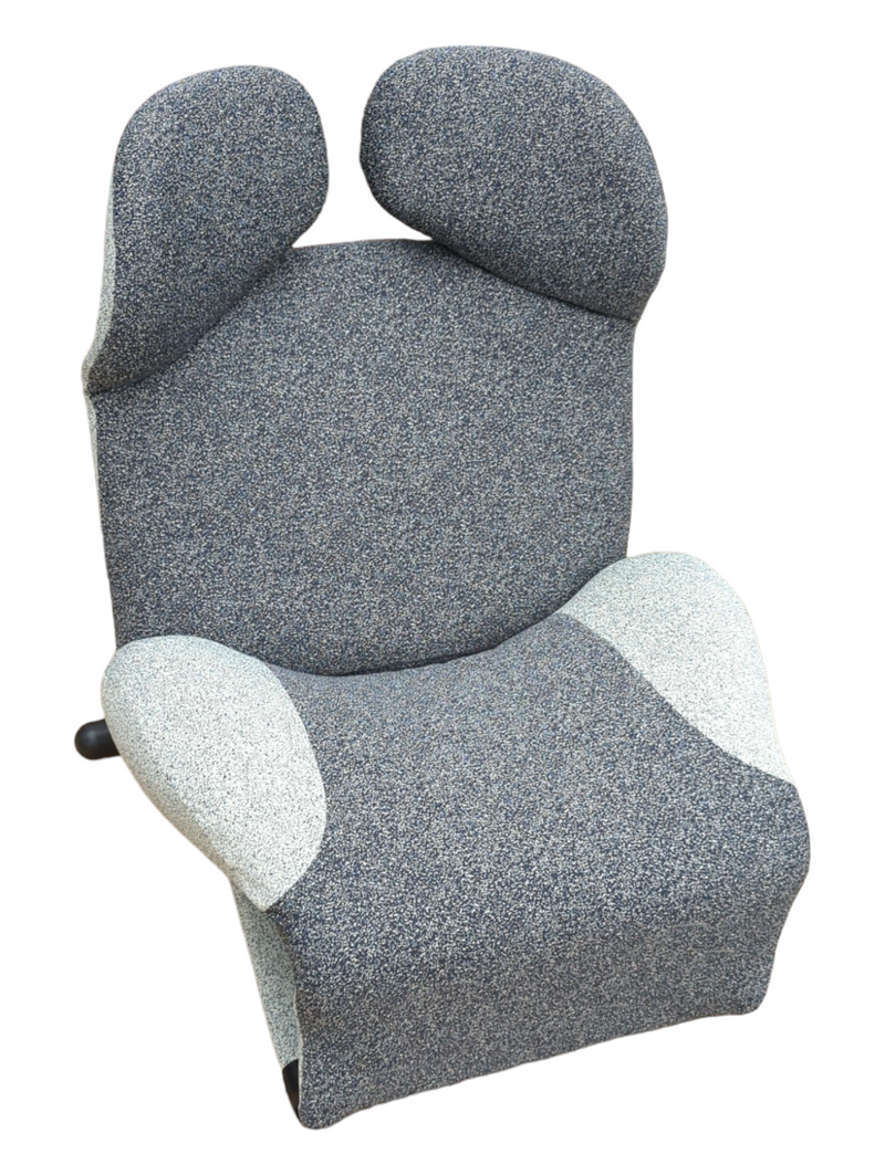 Authentic Wink Armchair by Toshiyuki Kita Cassina Italy