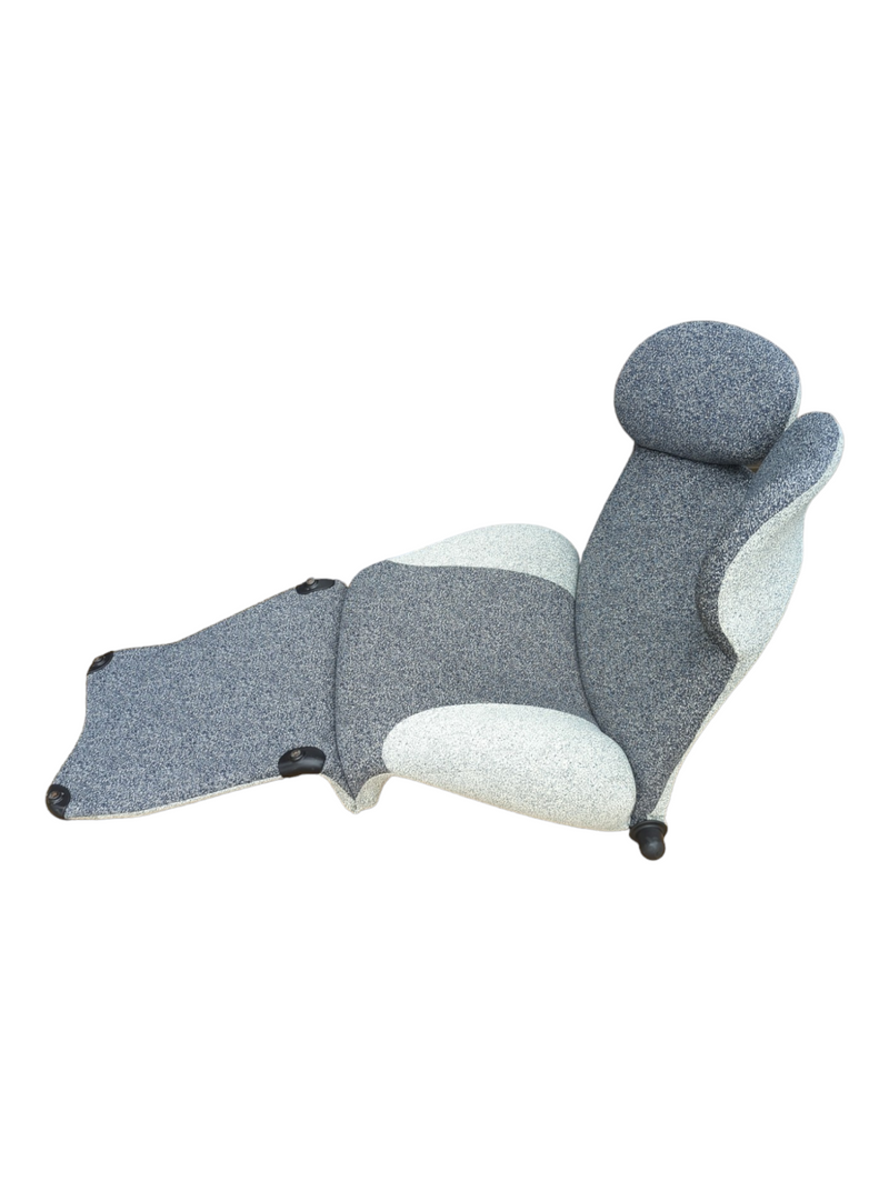 Authentic Wink Armchair by Toshiyuki Kita Cassina Italy