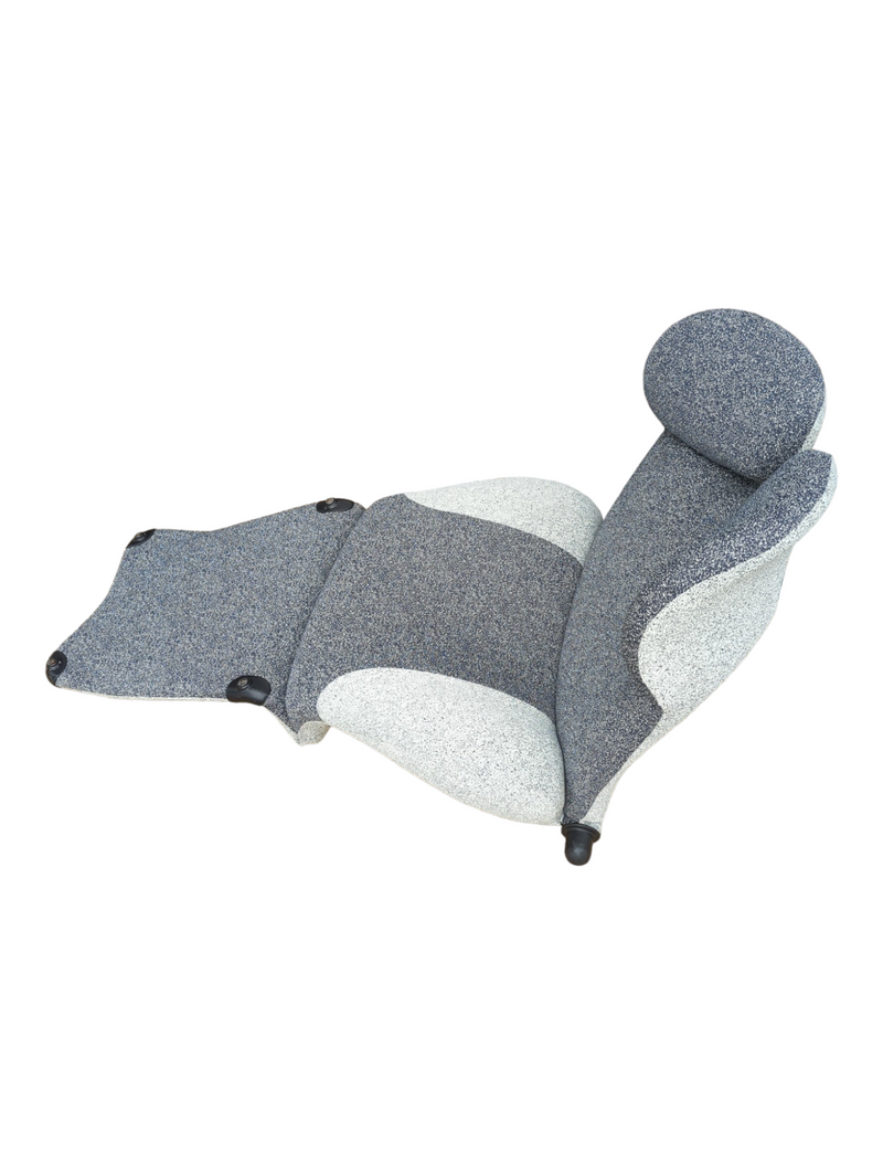 Authentic Wink Armchair by Toshiyuki Kita Cassina Italy