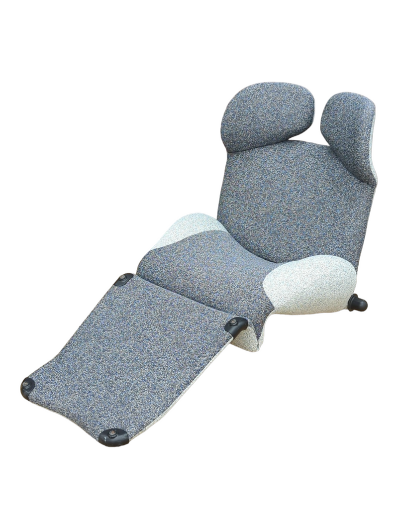Authentic Wink Armchair by Toshiyuki Kita Cassina Italy