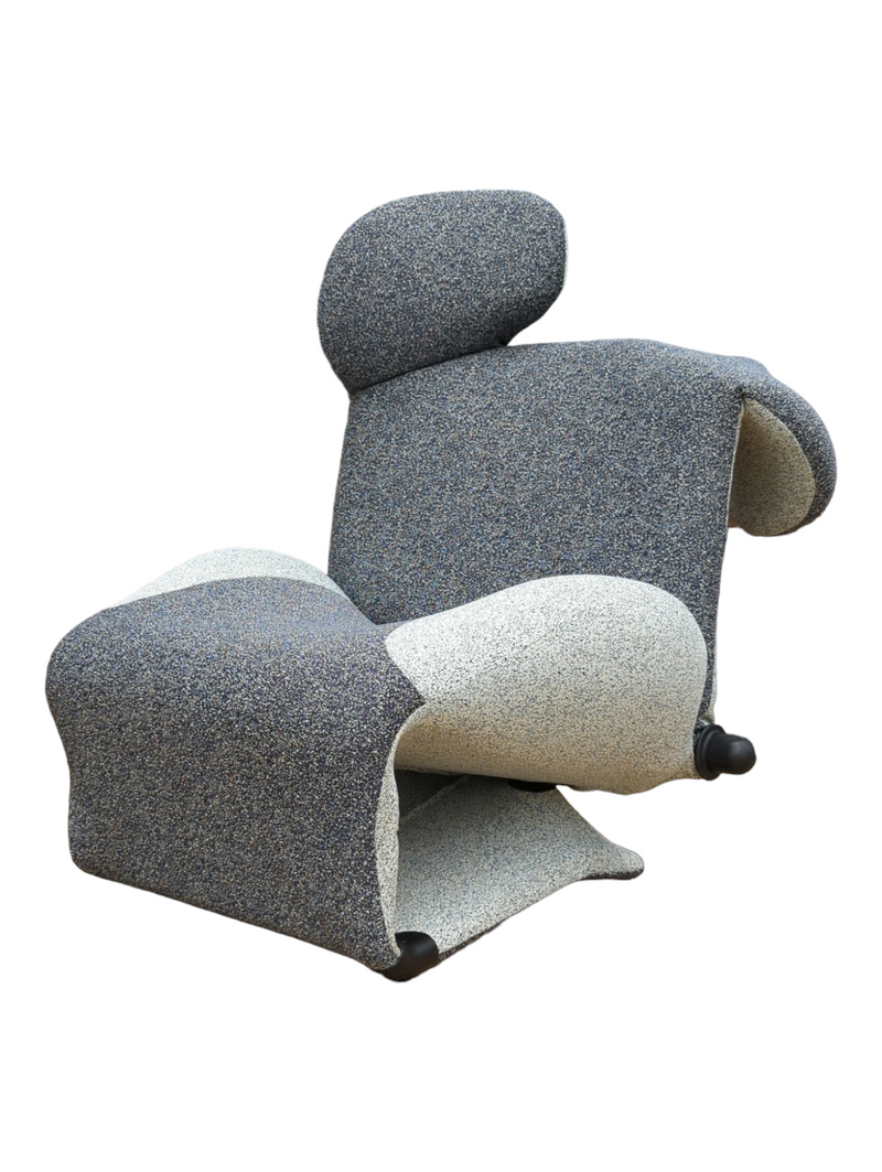 Authentic Wink Armchair by Toshiyuki Kita Cassina Italy