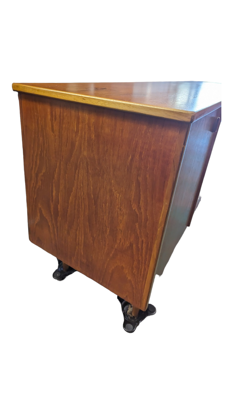 Restoration of Burgess sideboard