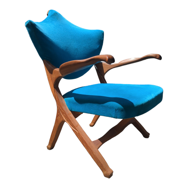 Restoration of Shapiro armchair