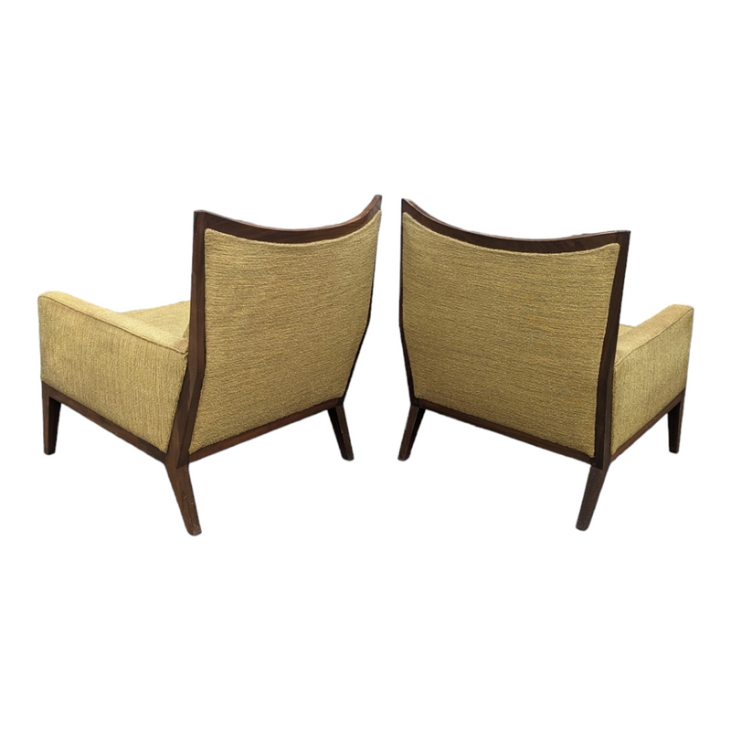 Pre order - Pair of MCM armchairs tbc maker