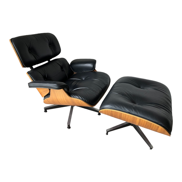 Original Charles Eames chairs with ottoman Herman Miller 2015 classic model