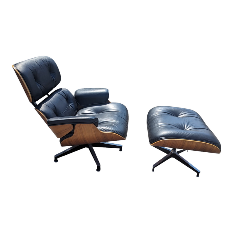 Original Charles Eames chairs with ottoman Herman Miller 2015 classic model