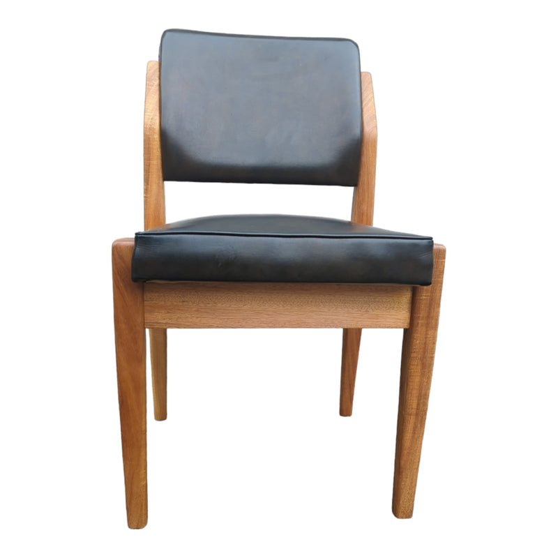 Pre -order - Original Wrightbilt chocolate brown dining chairs set of 6 with matching extendable dining table