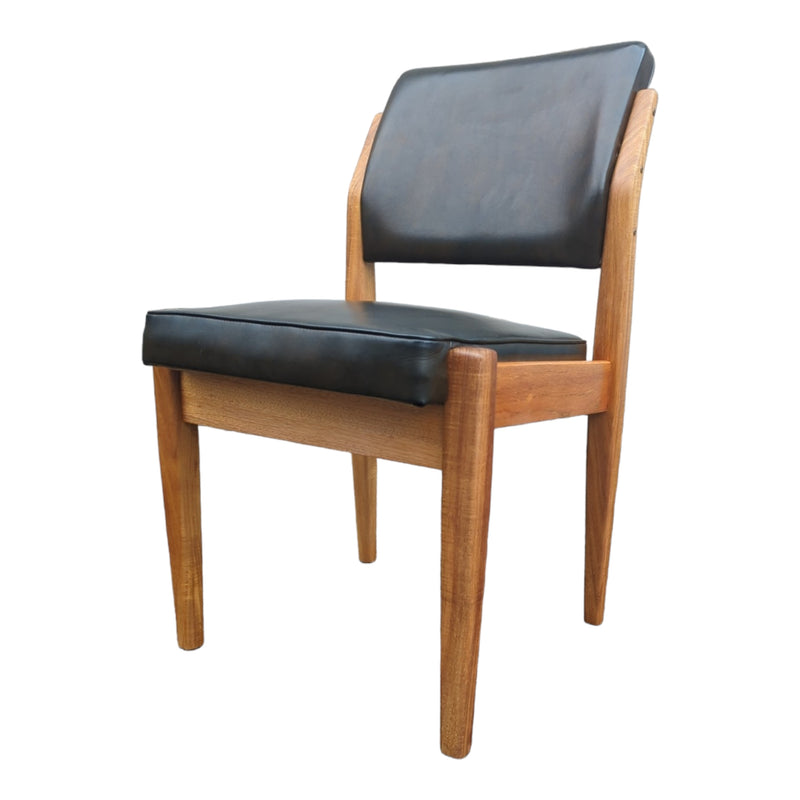 Pre -order - Original Wrightbilt chocolate brown dining chairs set of 6 with matching extendable dining table