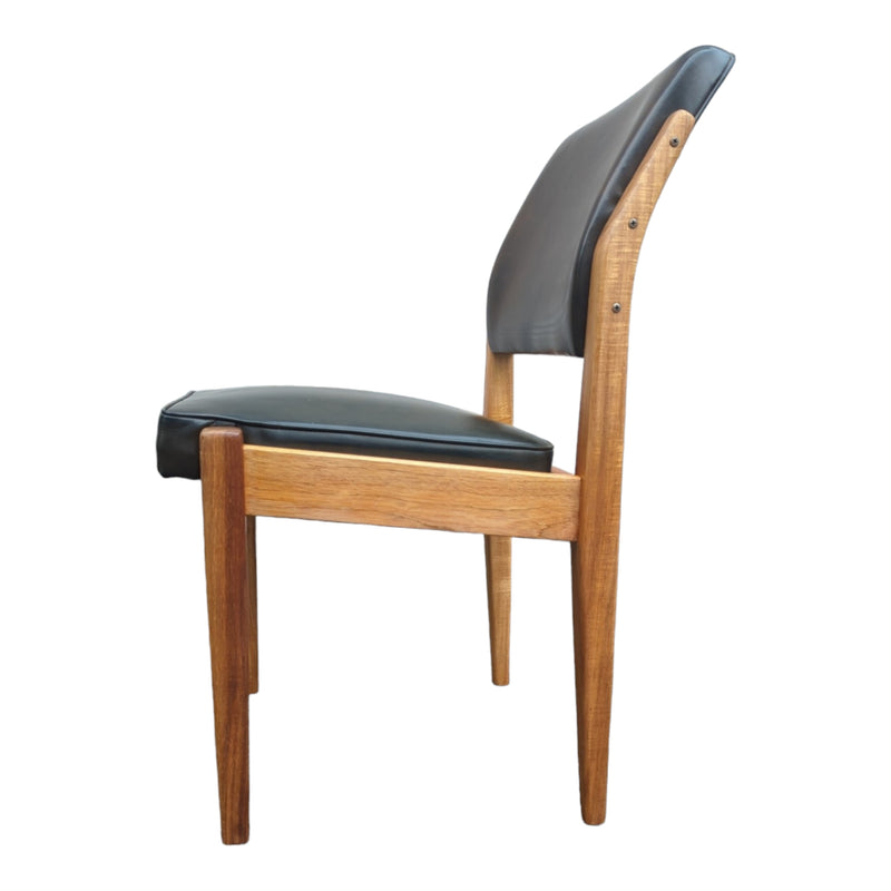 Pre -order - Original Wrightbilt chocolate brown dining chairs set of 6 with matching extendable dining table