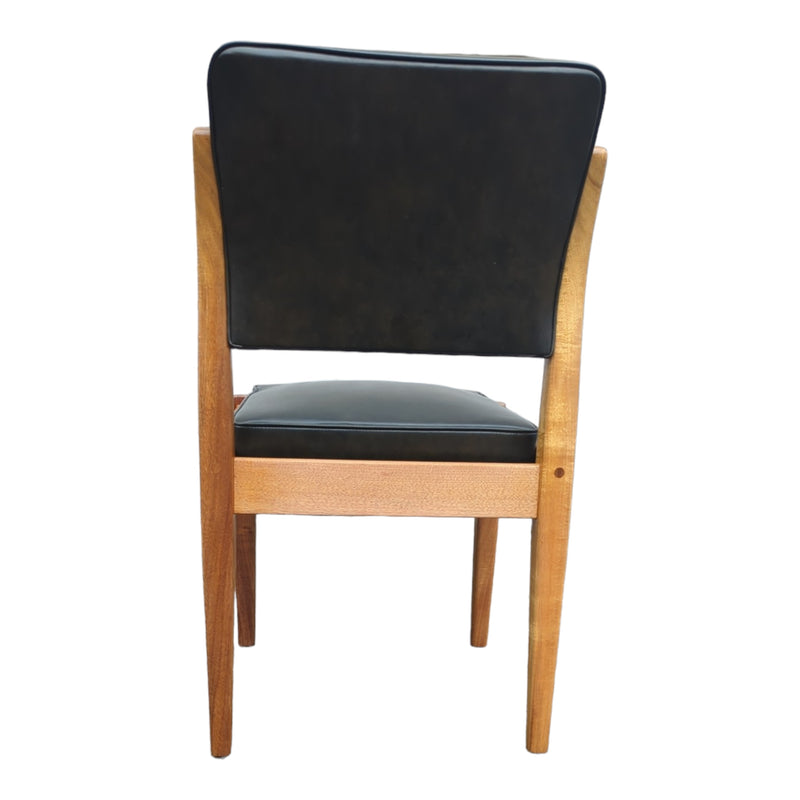 Pre -order - Original Wrightbilt chocolate brown dining chairs set of 6 with matching extendable dining table