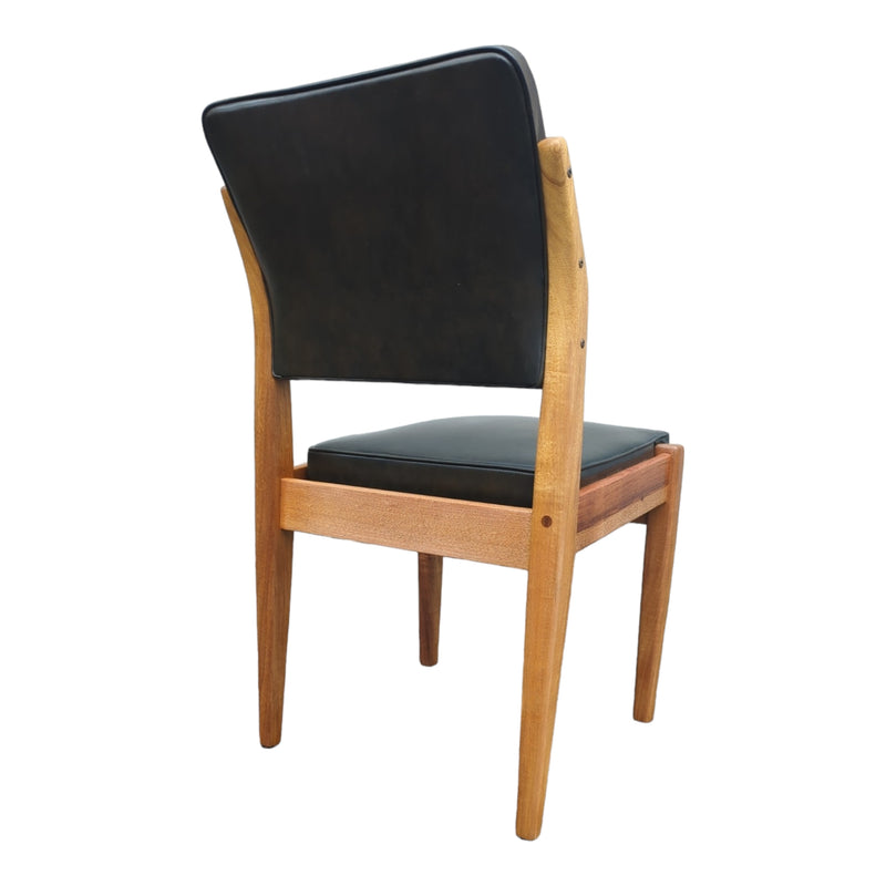 Pre -order - Original Wrightbilt chocolate brown dining chairs set of 6 with matching extendable dining table