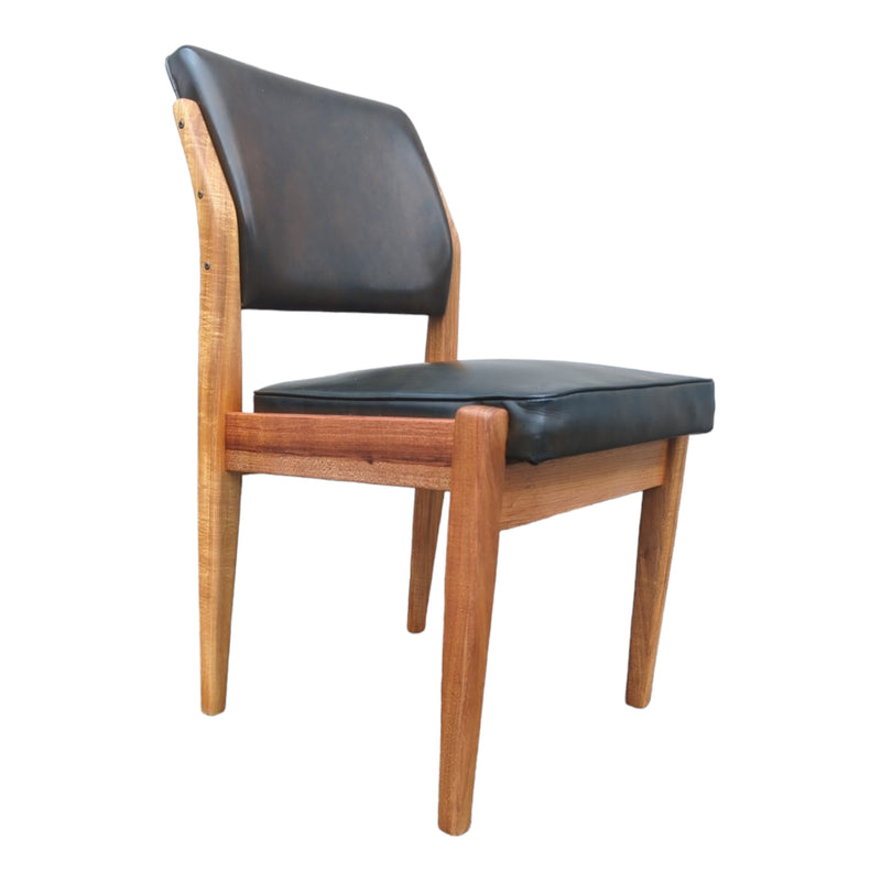 Pre -order - Original Wrightbilt chocolate brown dining chairs set of 6 with matching extendable dining table