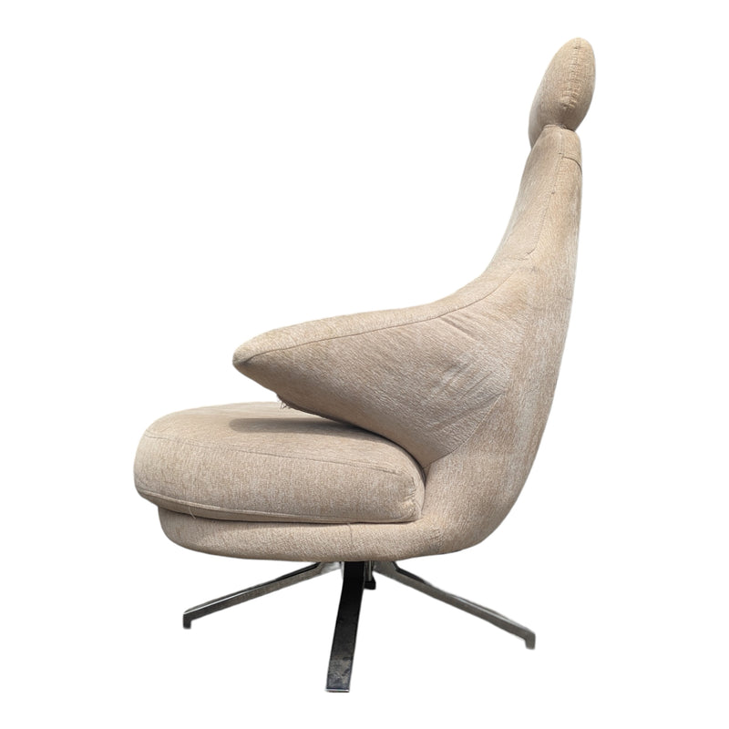 Pre - order MCM space chair b&b Italia style fully restored