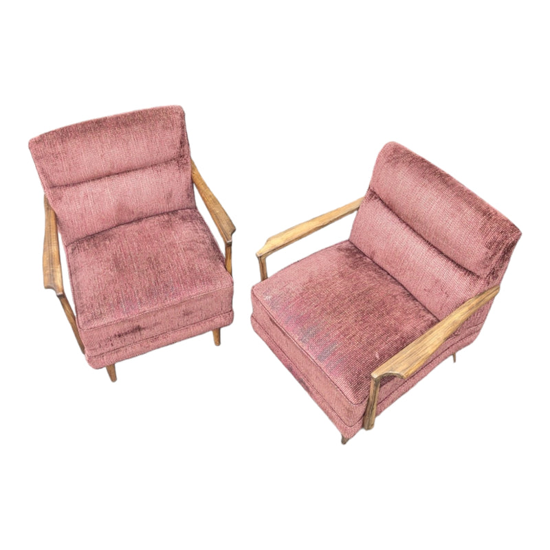 Pre order - Pair of Dario Zoureff armchairs