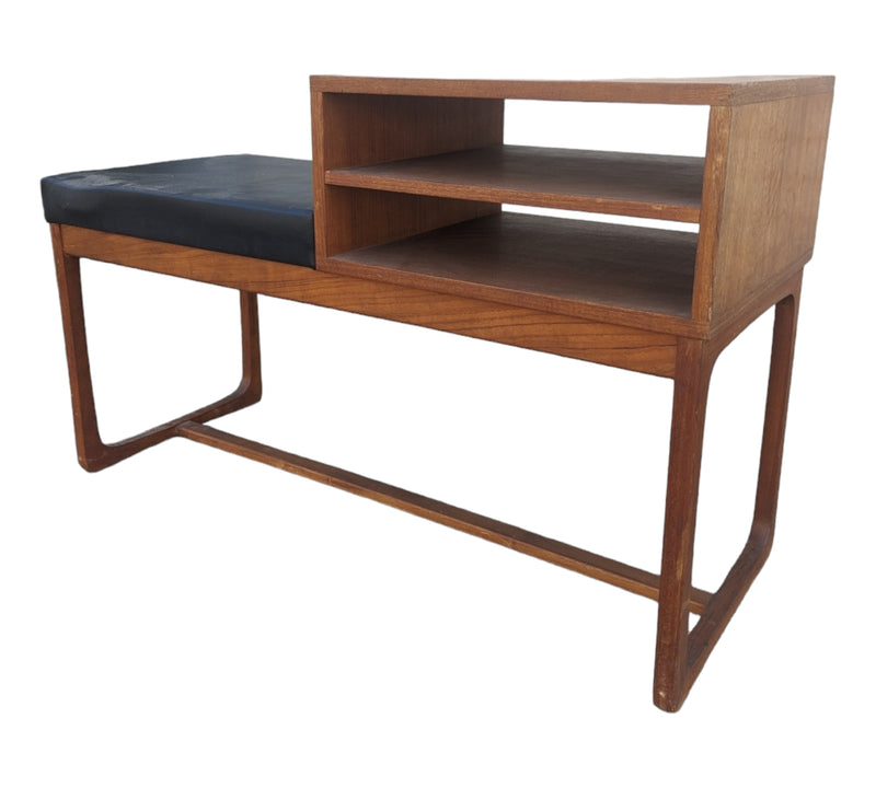 Pre - order - Authentic Parker telephone table seat teak