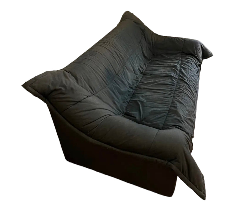 Vitafoam Mid century couch 1980s restored