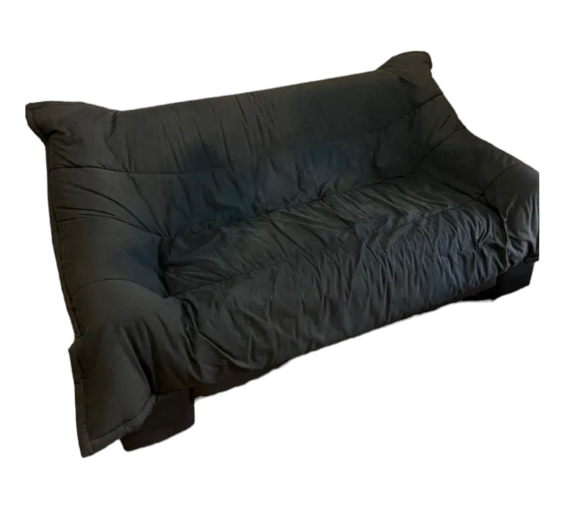 Vitafoam Mid century couch 1980s restored