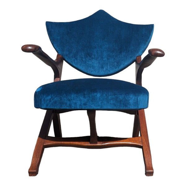 Restoration of Shapiro armchair