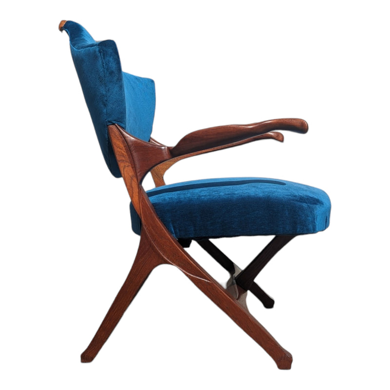 Restoration of Shapiro armchair