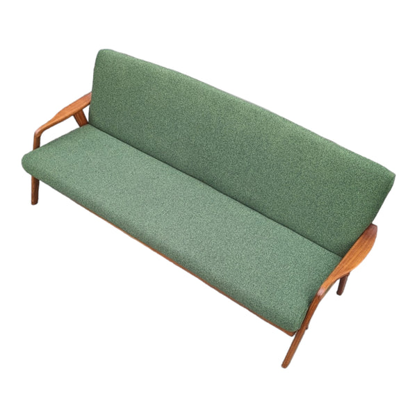 Original Danish Deluxe Noga sofa day bed couch restored